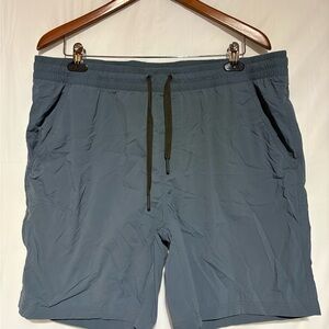 Wolverine Men's Athletic Shorts - Charcoal